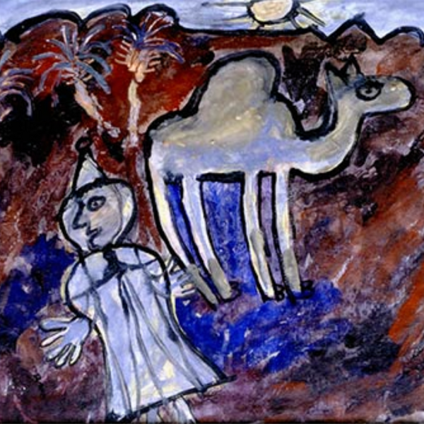 L’âme du désert selon Dubuffet